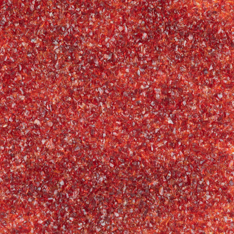 96 Coe Frit Transparent Medium 8oz. - Stained Glass Express 