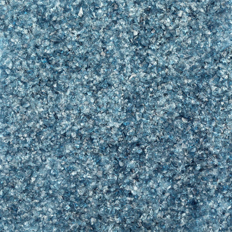 96 Coe Frit Transparent Medium 8oz. - Stained Glass Express 