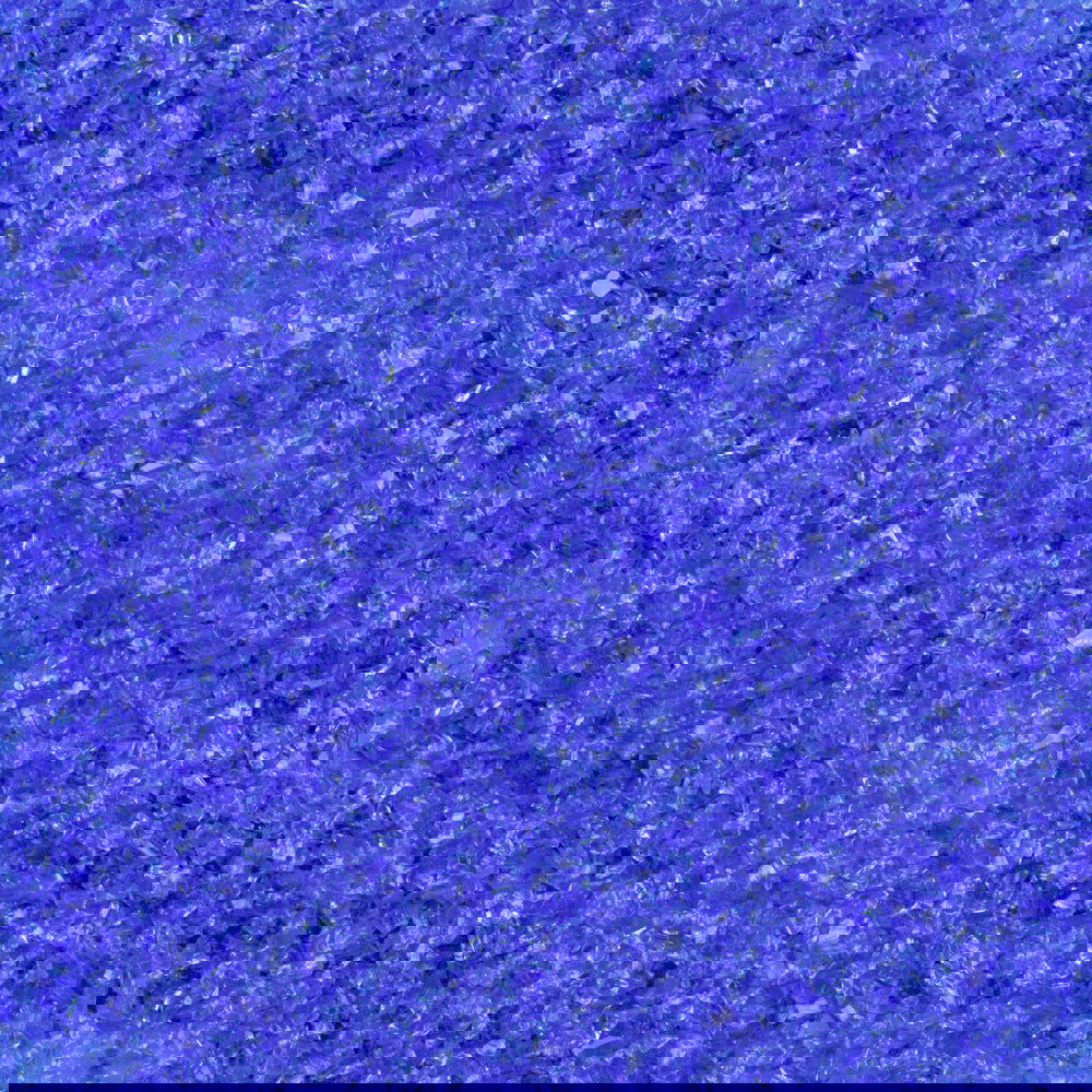 96 Coe Frit Transparent Medium 8oz. - Stained Glass Express 