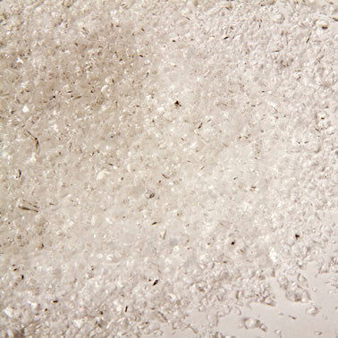 96 Coe Frit Transparent Medium 8oz. - Stained Glass Express 