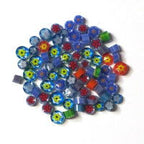 96 Coe Millefiori Assortment Floral - Stained Glass Express 