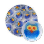 96 Coe Owl Millefiori - Stained Glass Express 