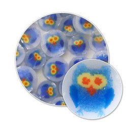 96 Coe Owl Millefiori - Stained Glass Express 