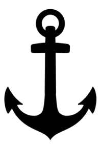 96 Coe Precut Anchor - Stained Glass Express 