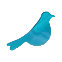 96 Coe Precut Bird Style 2 - Stained Glass Express 