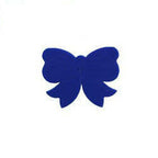 96 Coe Precut Bow Blue - Stained Glass Express 