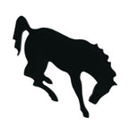 96 Coe Precut Bucking Bronco Horse - Stained Glass Express 
