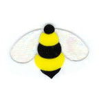 96 Coe Precut Bumble Bee - Stained Glass Express 