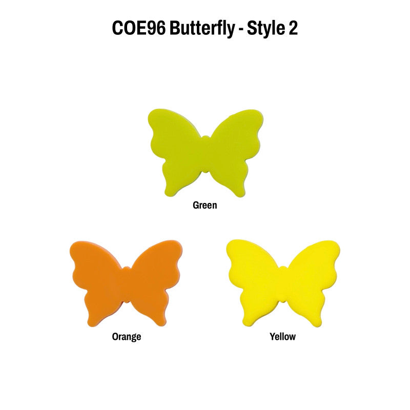 96 Coe Precut Butterfly II - Stained Glass Express 