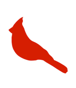 96 Coe Precut Cardinal - Stained Glass Express 