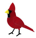 96 Coe Precut Cardinal Bird - Stained Glass Express 
