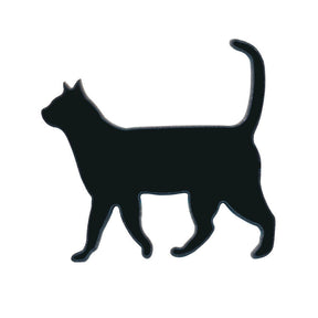 96 Coe Precut Cat 2" Black - Stained Glass Express 