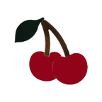 96 Coe Precut Cherries ltd - Stained Glass Express 