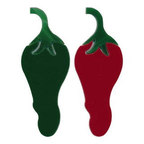 96 Coe Precut Chili Pepper - Stained Glass Express 