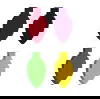 96 Coe Precut Christmas Light Bulbs - Stained Glass Express 