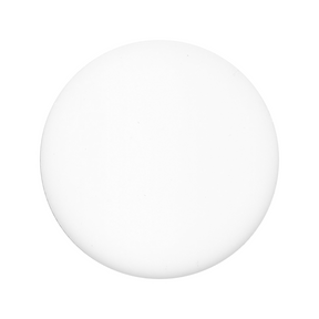 96 Coe Precut Circle 1.5" White - Stained Glass Express 