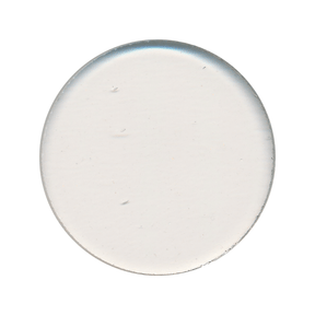 96 Coe Precut Circle 3" Clear - Stained Glass Express 