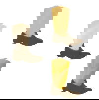 96 Coe Precut Cowboy Boot - Stained Glass Express 