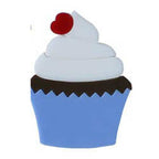 96 Coe Precut Cupcake Blue - Stained Glass Express 