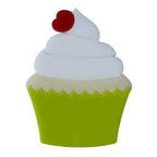 96 Coe Precut Cupcake Green - Stained Glass Express 