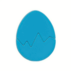 96 Coe Precut Easter Egg Opal - Stained Glass Express 
