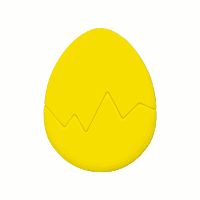 96 Coe Precut Easter Egg Opal - Stained Glass Express 