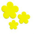 96 Coe Precut Flower Yellow - Stained Glass Express 