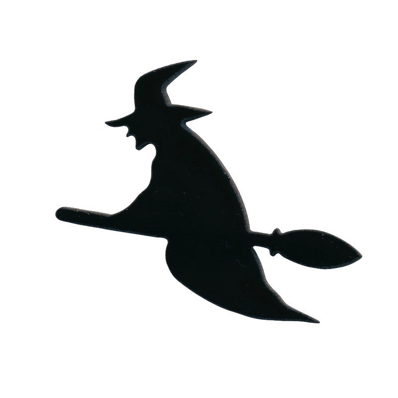 96 Coe Precut Flying Witch - Stained Glass Express 