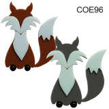 96 Coe Precut Fox - Stained Glass Express 