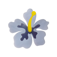 96 Coe Precut Hibiscus Purple - Stained Glass Express 