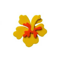 96 Coe Precut Hibiscus Yellow - Stained Glass Express 