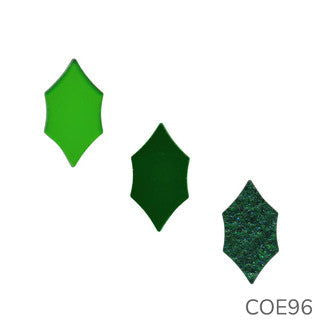 96 Coe Precut Holly Leaf - Stained Glass Express 