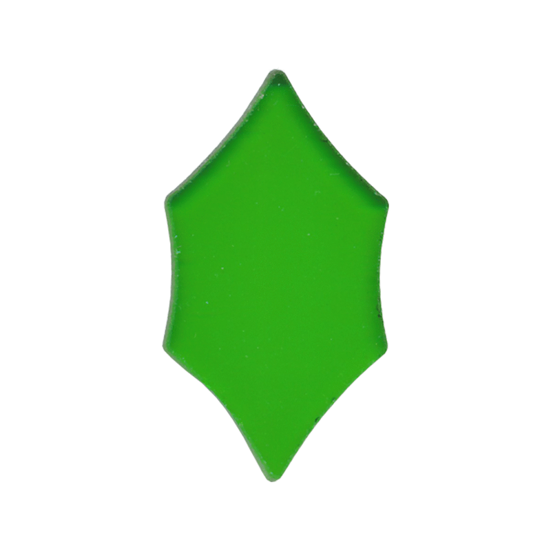 96 Coe Precut Holly Leaf - Stained Glass Express 