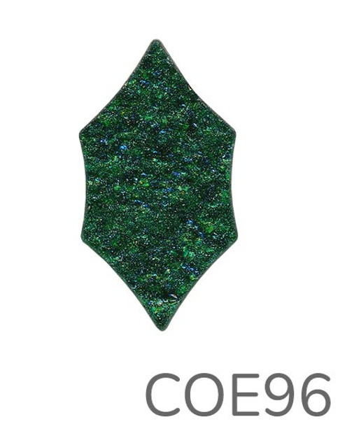 96 Coe Precut Holly Leaf - Stained Glass Express 