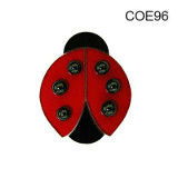 96 Coe Precut Lady Bug - Stained Glass Express 