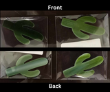 96 Coe Precut Large Cactus - Stained Glass Express 