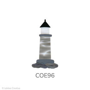 96 Coe Precut Lighthouse P - Stained Glass Express 