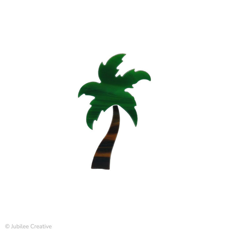 96 Coe Precut Palm Tree - Stained Glass Express 