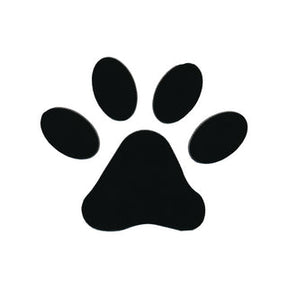 96 Coe Precut Paw Print - Stained Glass Express 