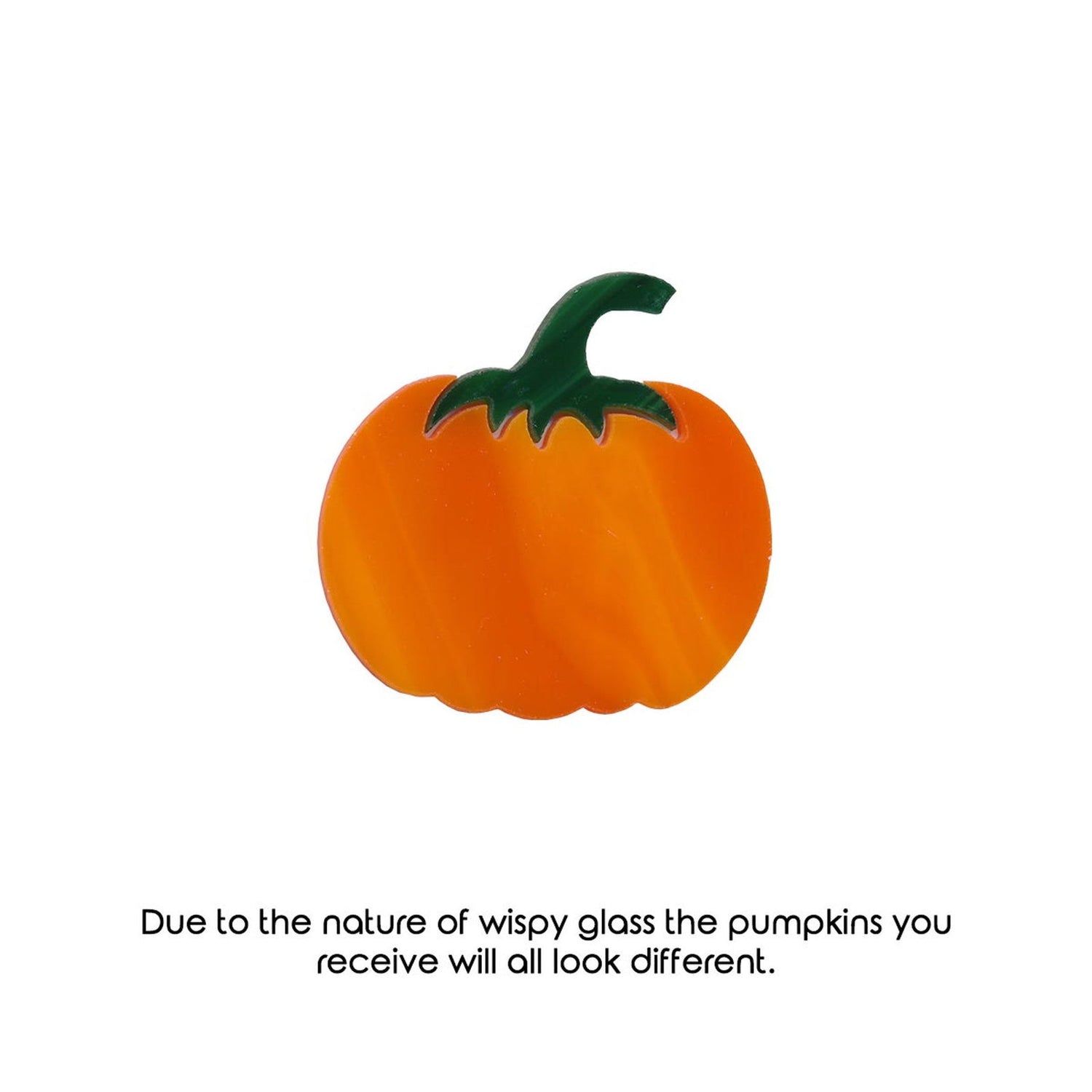 96 Coe Precut Pumpkin - Stained Glass Express 