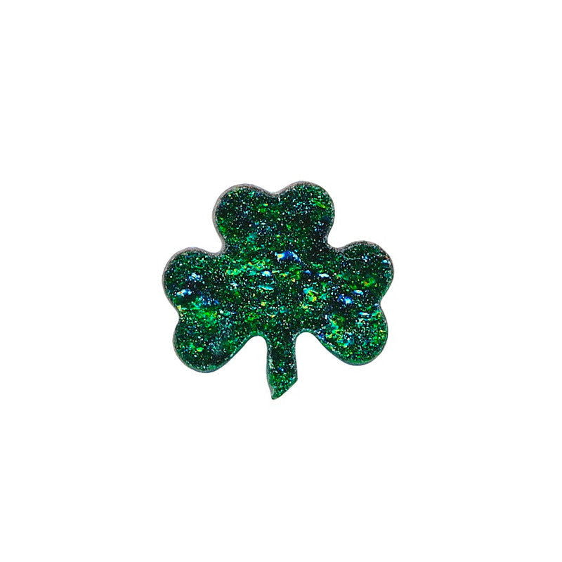 96 Coe Precut Shamrock  Mini - Stained Glass Express 