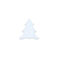 96 Coe Precut Small Tree White - Stained Glass Express 