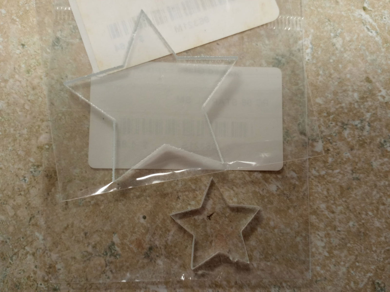 96 Coe Precut Star Clear ltd - Stained Glass Express 