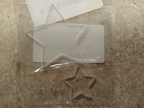 96 Coe Precut Star Clear ltd - Stained Glass Express 