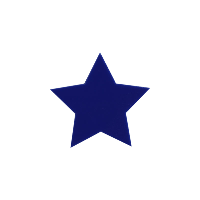 96 Coe Precut Star Opal Blue - Stained Glass Express 