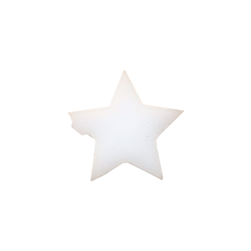 96 Coe Precut Star Opal White - Stained Glass Express 