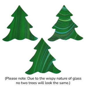 96 Coe Precut Tree Christmas Limited Edition - Stained Glass Express 
