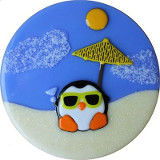 96 Coe Precut Umbrella - Stained Glass Express 