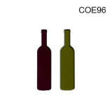 96 Coe Precut Wine Bottle I ltd - Stained Glass Express 