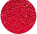 96 Coe Red Opal Frit Balls - Stained Glass Express 